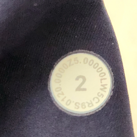 Lululemon Invigorate High-Rise Leggings Size 2 Blue Tie-Dye Everlux Pockets - Picture 2 of 9